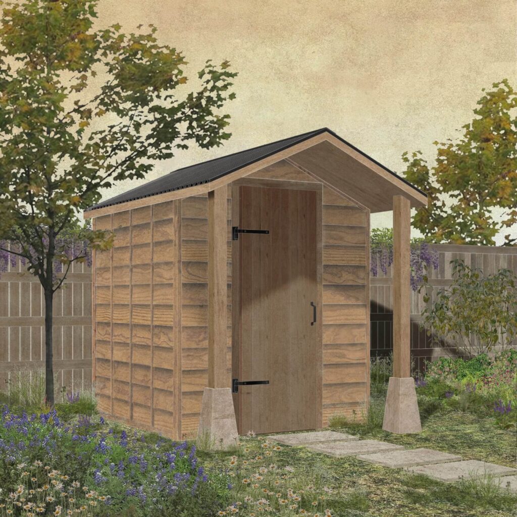 THE WOOD SHED